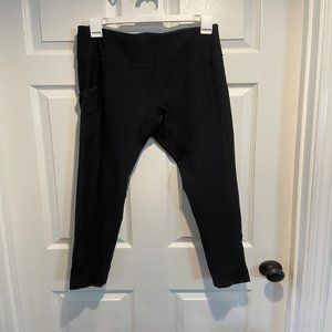 Black Pocket Legging